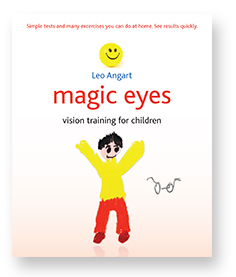 Book cover Magic eyes